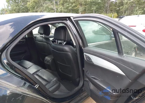 2013 Cadillac Ats Luxury z USA, uszkodzony, nr VIN 1G6AB5RAXD0127435